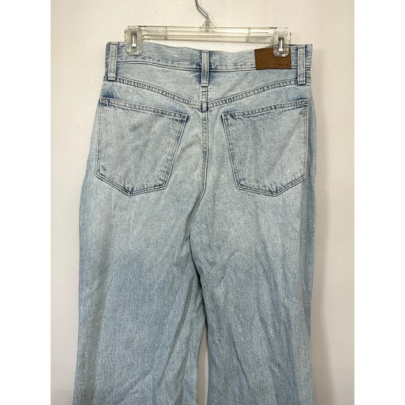 Madewell Light Blue High Rise Women Jeans - Picture 6 of 9